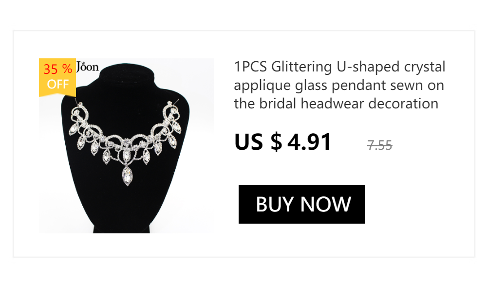 6*4.2in  Ab Crystal collar Rhinestone sew-on necklace adornment for Wedding Dress Skirt Flashing  Clothing Accessories YL012