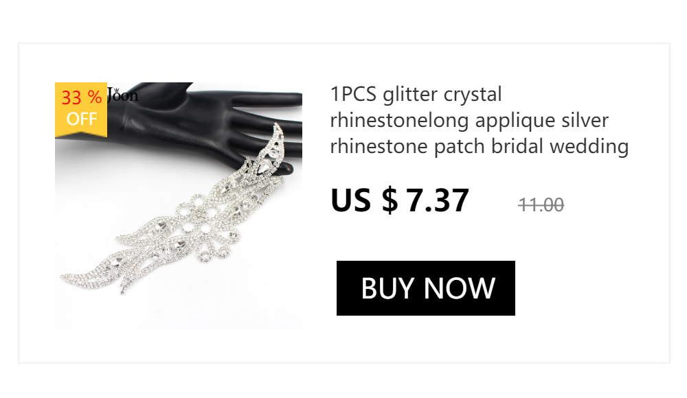 6*4.2in  Ab Crystal collar Rhinestone sew-on necklace adornment for Wedding Dress Skirt Flashing  Clothing Accessories YL012