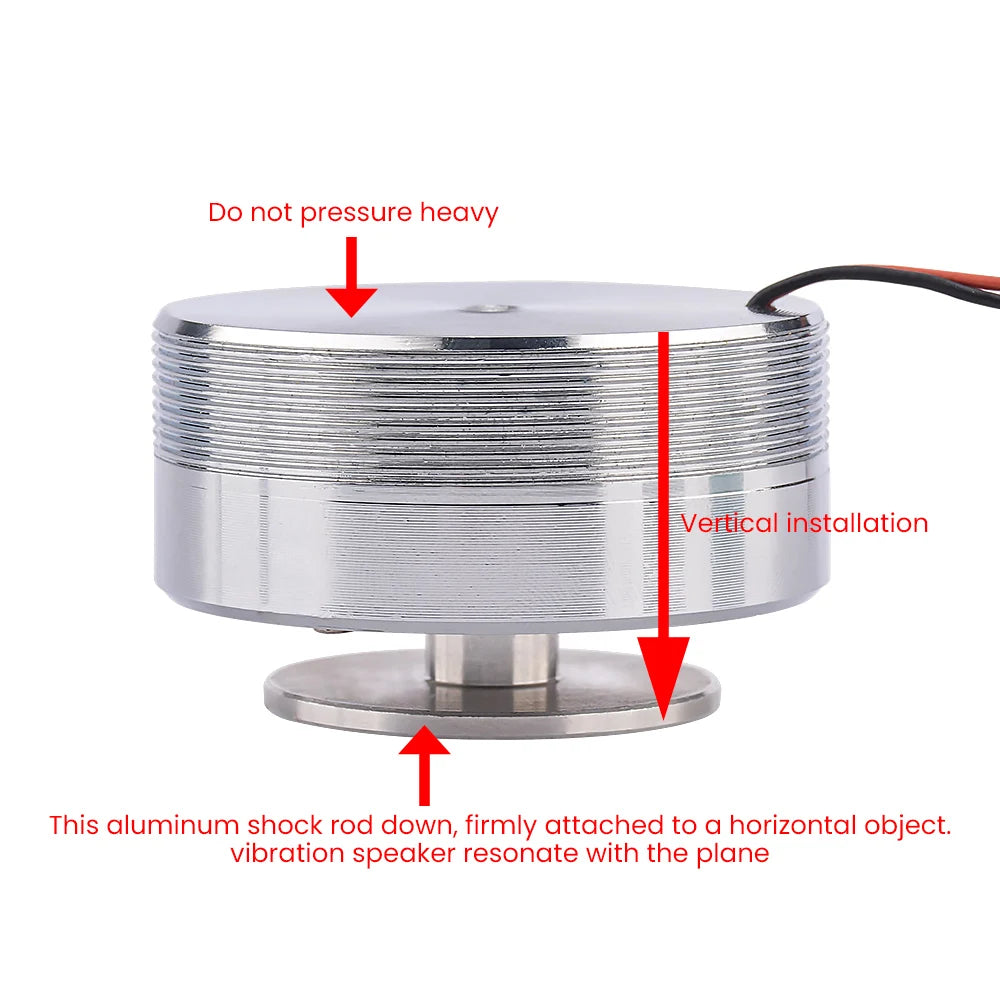 AIYIMA 25/20W Audio Speaker 50MM Full Range Loudspeaker Resonance Sound Exciter Super Bass Neodymium Portable Speakers