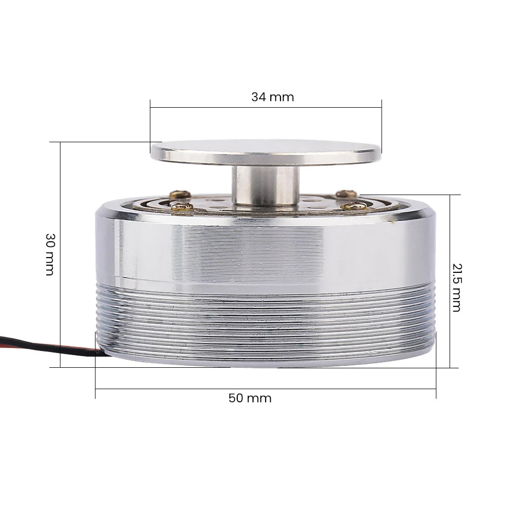 AIYIMA 25/20W Audio Speaker 50MM Full Range Loudspeaker Resonance Sound Exciter Super Bass Neodymium Portable Speakers