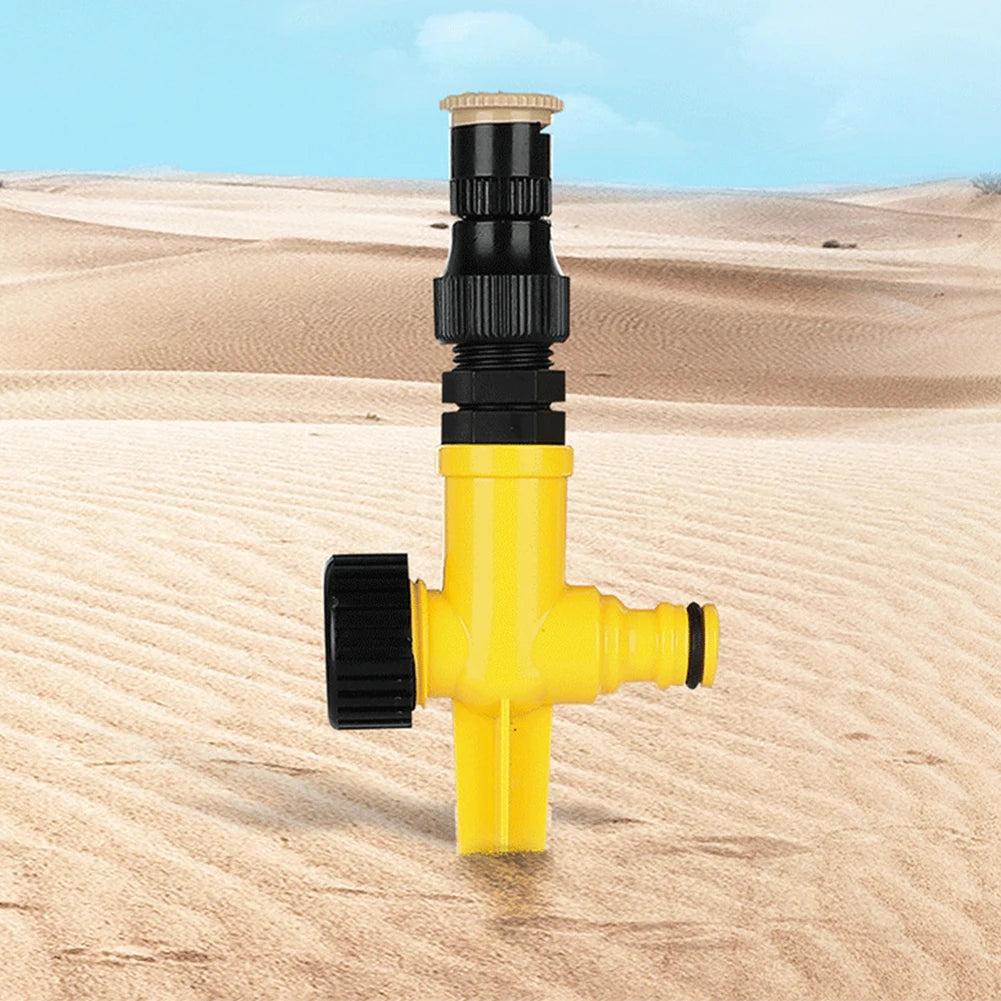 5pcs Water Sprinkler 360 Degree Rotation Irrigation Watering Sprinkler Corrosion Resistant Easy Install for Park