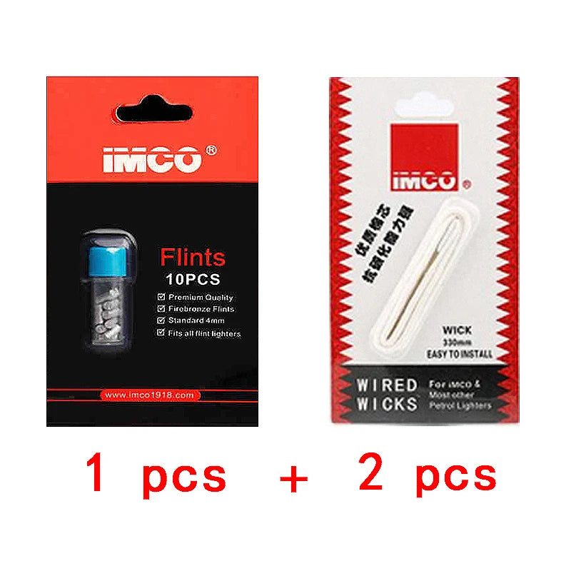 IMCO Flint Wicks For GasoIine Lighter Accessories