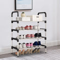 Modern Nordic Style 4-layer Entrance Door Shoe Rack Storage Rack Home Storage Shoe Cabinet, 60 cm x 30 cm x 80 cm