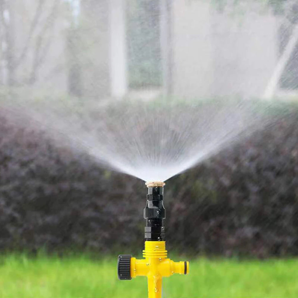 5pcs Water Sprinkler 360 Degree Rotation Irrigation Watering Sprinkler Corrosion Resistant Easy Install for Park