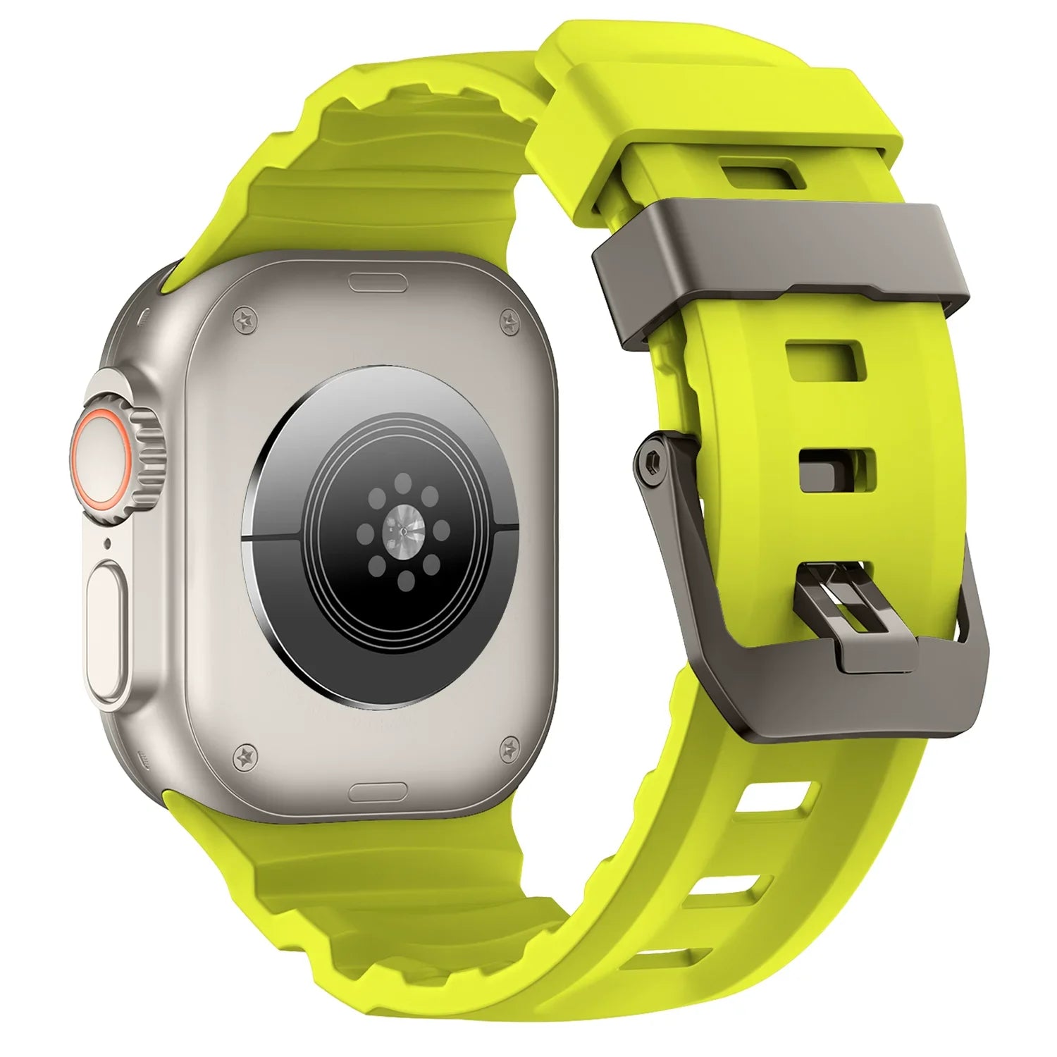 Trail Silicone Band for Apple Watch Ultra 3 2 49mm Strap 46mm 45mm 44mm Sport Bracelet for iWatch Series 11 10 Ultra 9 8 7 6 SE3