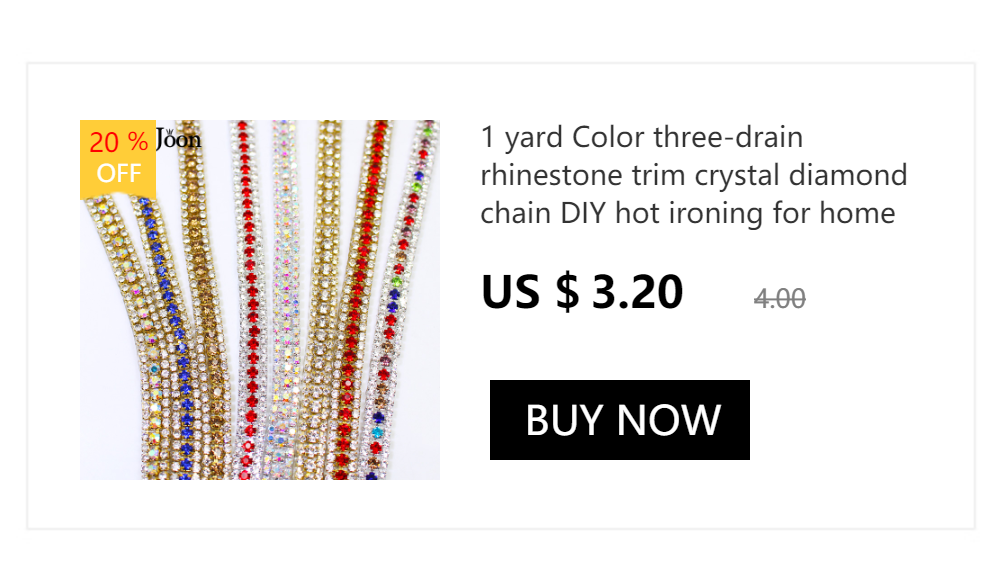 1 Yard Short tassel Pendant rhinestones trim fringe crystal metal chain  for dress,bag,shoes accessories ML004