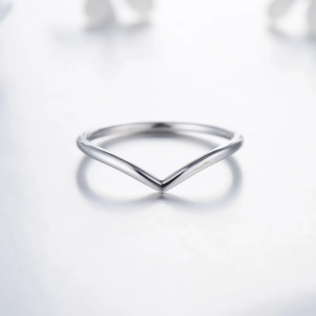 Modian 3 Style Real 925 Sterling Silver Stackable Simple Ring Clear CZ Fashion Instagram Jewelry For Women Couple Gift Rings