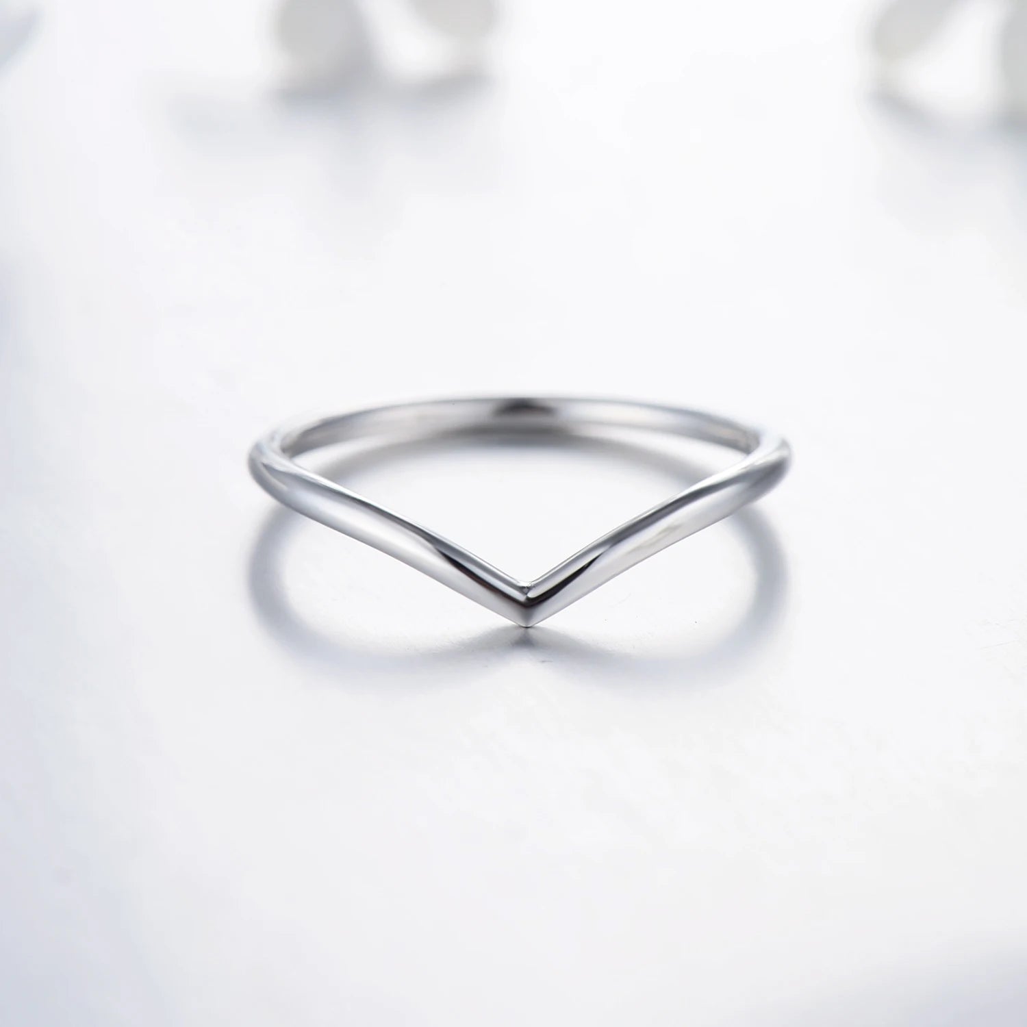 Modian 3 Style Real 925 Sterling Silver Stackable Simple Ring Clear CZ Fashion Instagram Jewelry For Women Couple Gift Rings