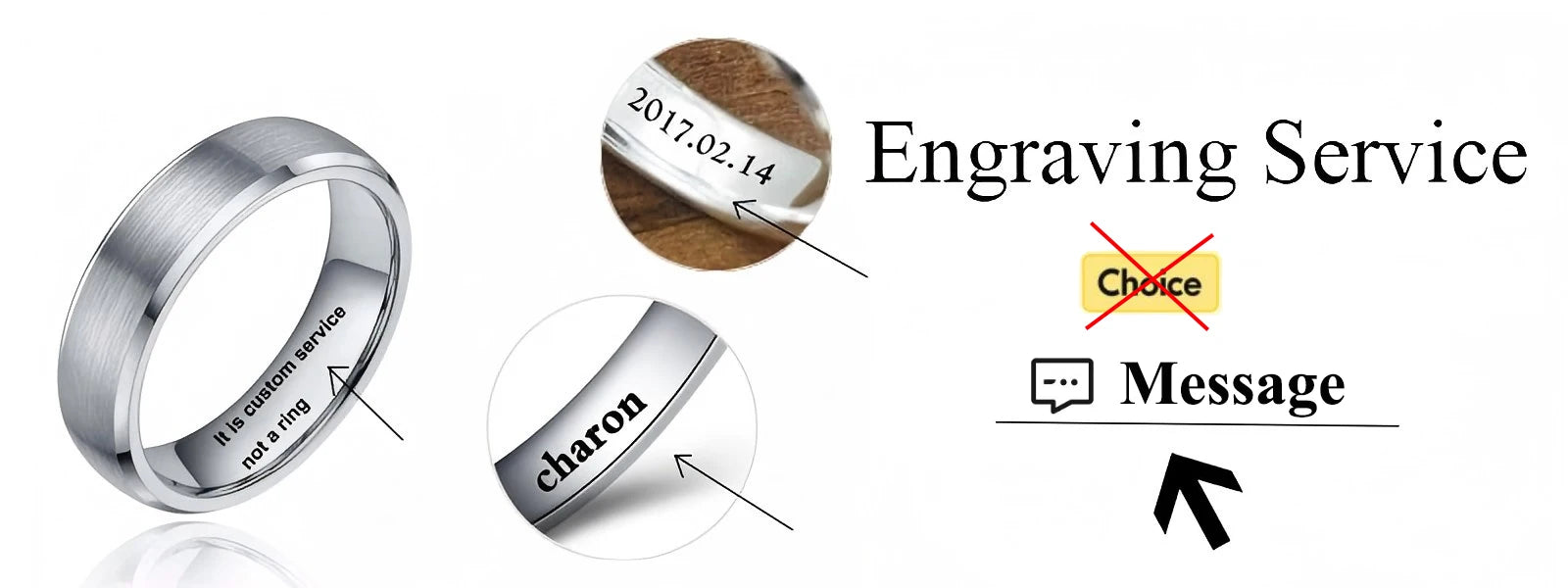 Tigrade 6/8mm Tungsten Carbide Ring Men Silver/Black/Gold Color Brushed Wedding Band Male Engagement Rings For Women bague