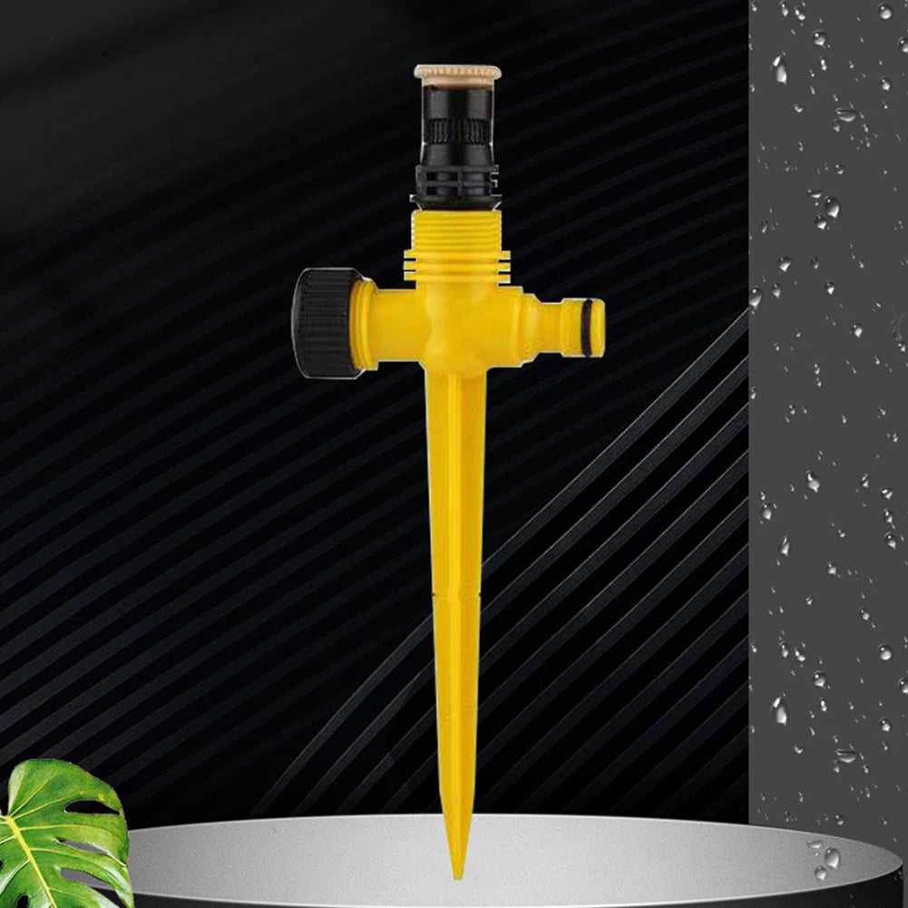 5pcs Water Sprinkler 360 Degree Rotation Irrigation Watering Sprinkler Corrosion Resistant Easy Install for Park