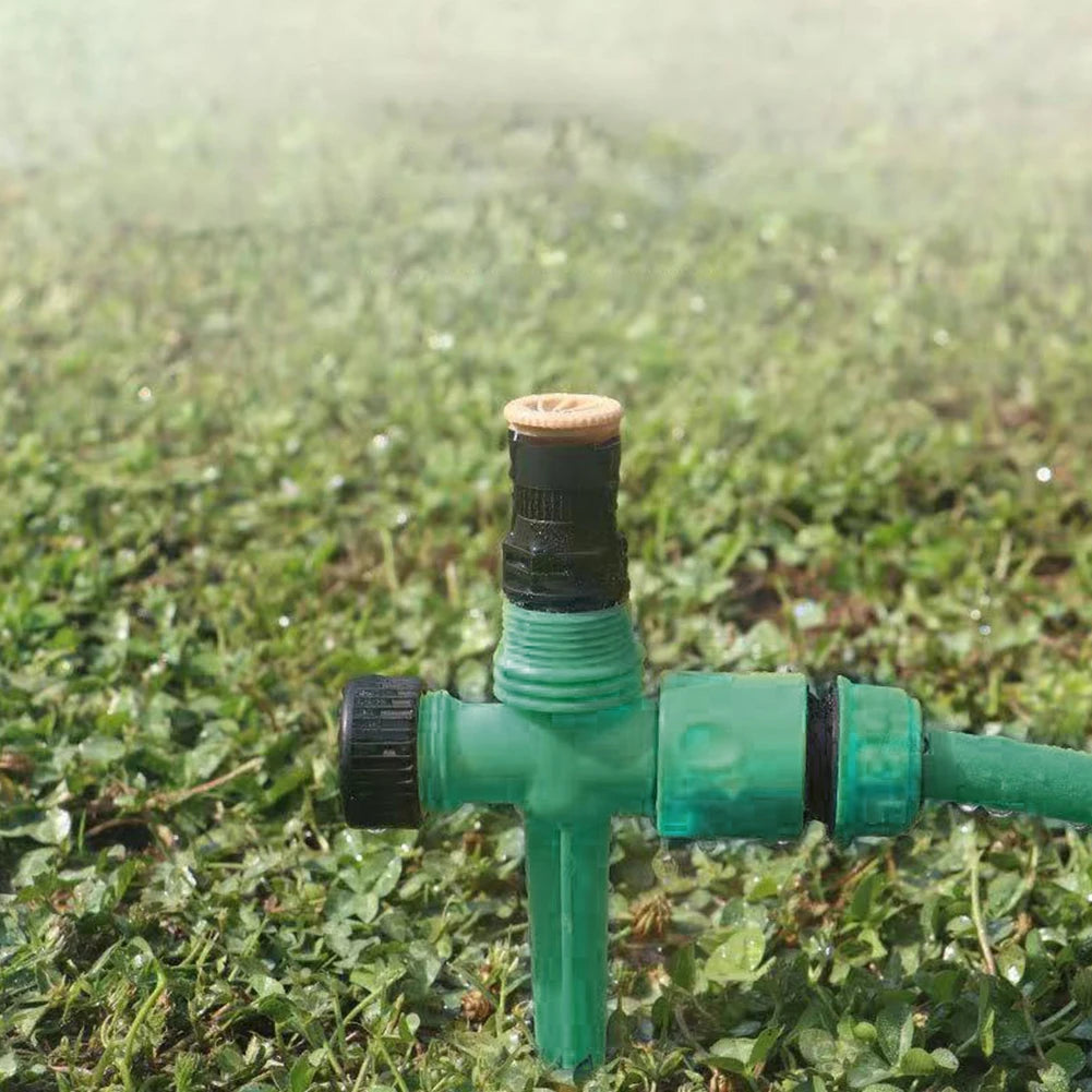 5pcs Water Sprinkler 360 Degree Rotation Irrigation Watering Sprinkler Corrosion Resistant Easy Install for Park