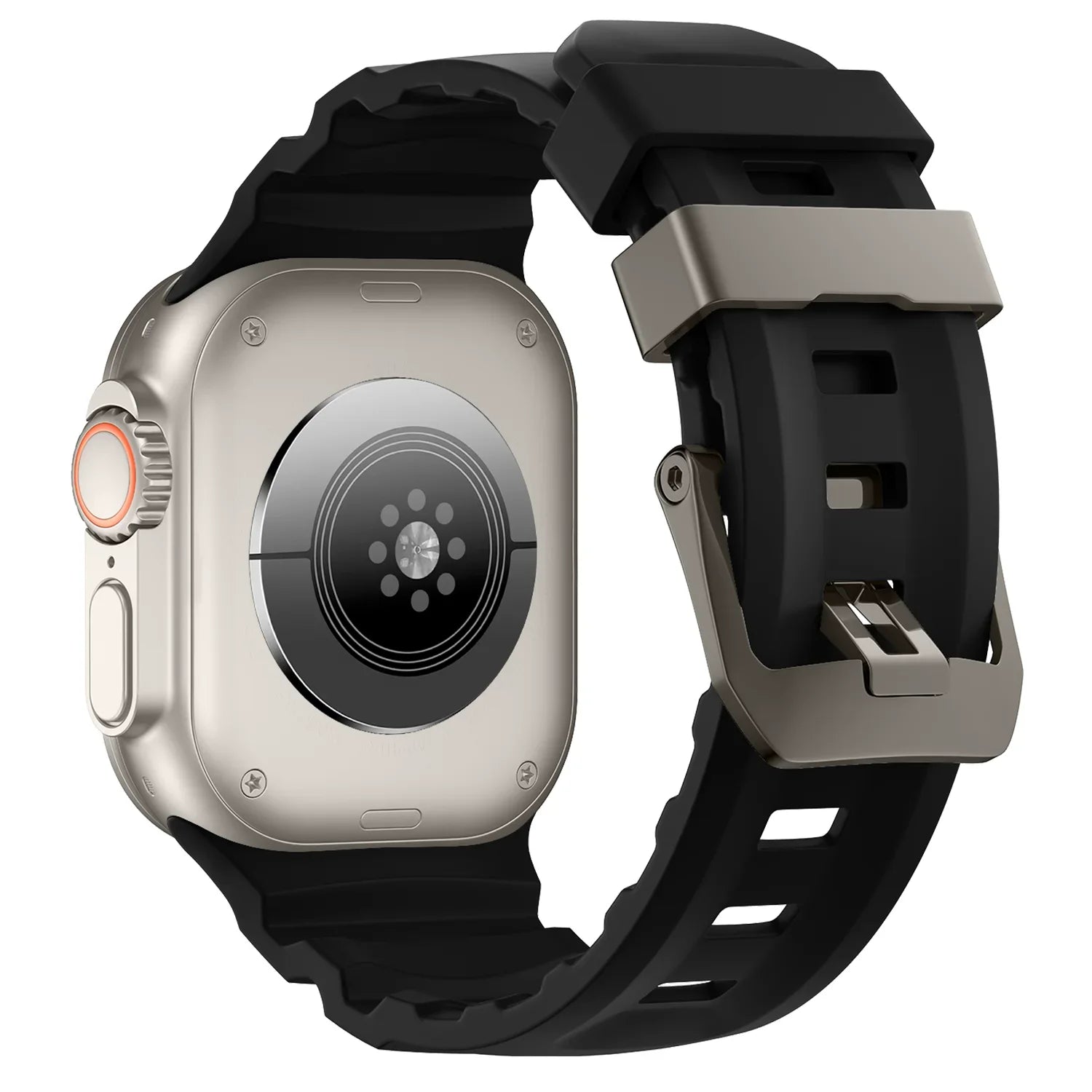 Trail Silicone Band for Apple Watch Ultra 3 2 49mm Strap 46mm 45mm 44mm Sport Bracelet for iWatch Series 11 10 Ultra 9 8 7 6 SE3