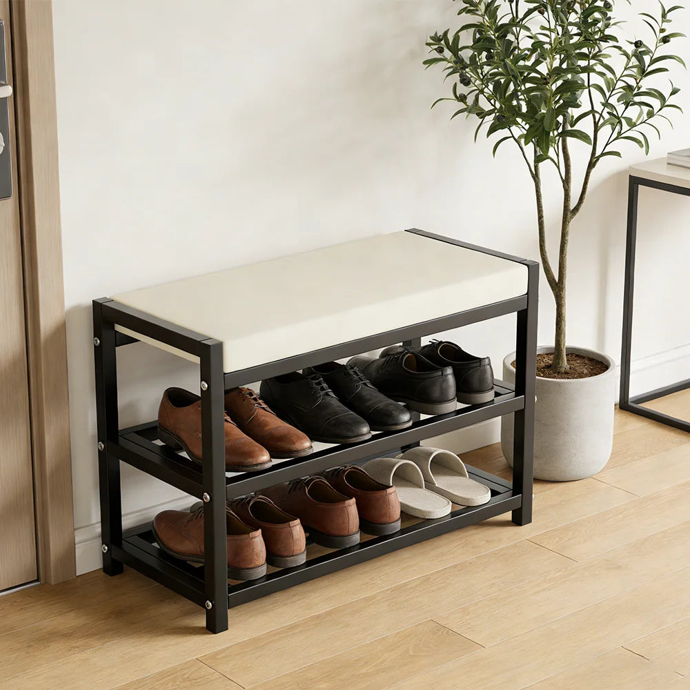 Shoe Bench Shoe Cabinet Stool Shoe Changing Stool Household Entrance Seat Stools Integrated Shoe Rack Bench