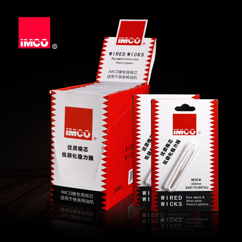 IMCO Flint Wicks For GasoIine Lighter Accessories