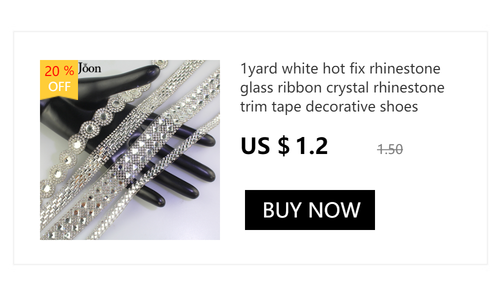 1 Yard Short tassel Pendant rhinestones trim fringe crystal metal chain  for dress,bag,shoes accessories ML004
