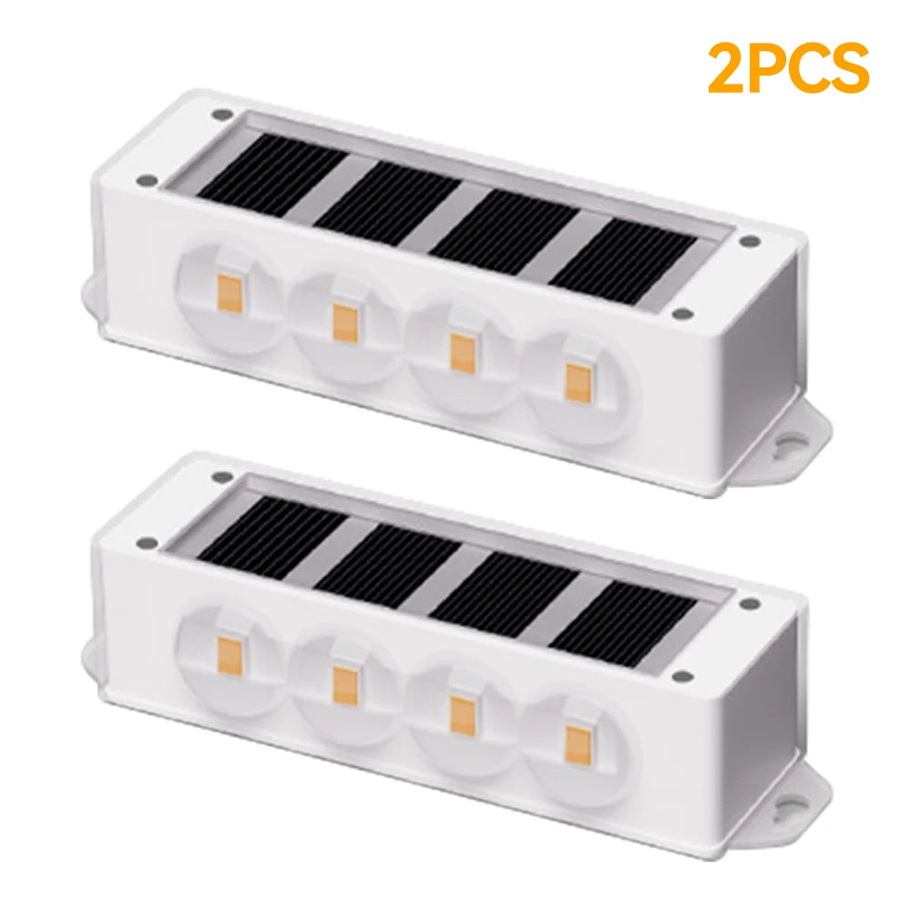 Up and Down LED Wall Lamp Waterproof Solar Wall Light For  Outdoor Hallway Garden Fence Yard Sunlights Lighting Decoration