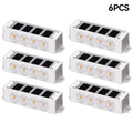 Up and Down LED Wall Lamp Waterproof Solar Wall Light For  Outdoor Hallway Garden Fence Yard Sunlights Lighting Decoration