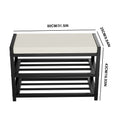 Shoe Bench Shoe Cabinet Stool Shoe Changing Stool Household Entrance Seat Stools Integrated Shoe Rack Bench